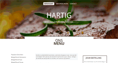 Desktop Screenshot of hartig-amersfoort.nl