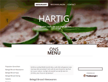 Tablet Screenshot of hartig-amersfoort.nl